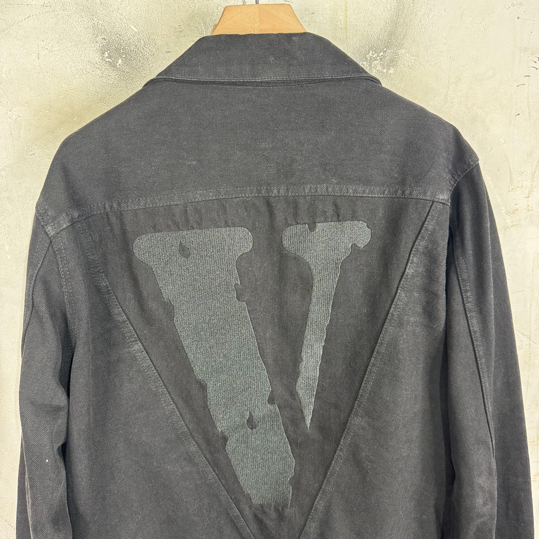 Vlone Friends Tonal Denim Jacket