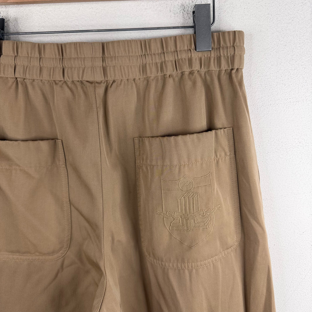 Lanvin Wool Elastic Waist Lounge Pants