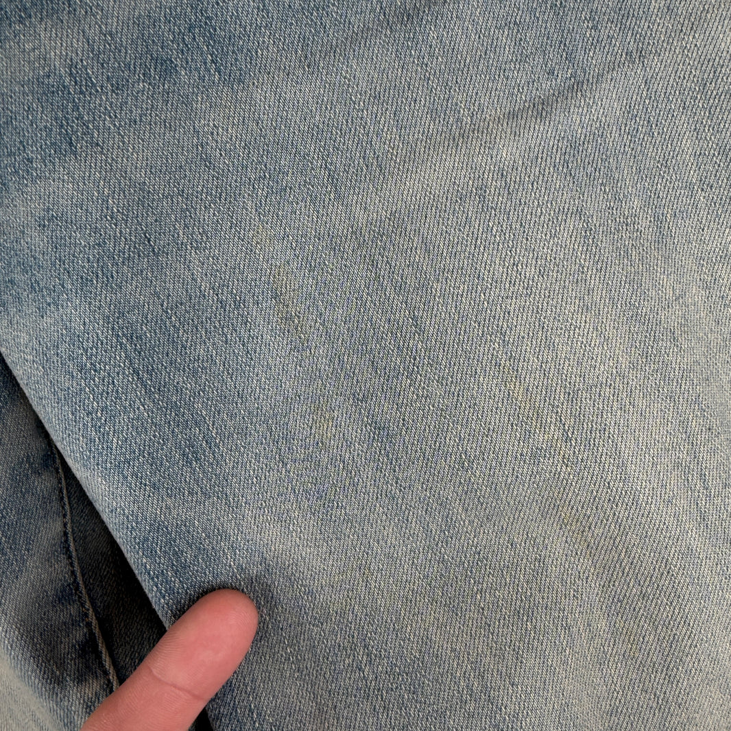 Amiri Light Wash Blue Skinny Jeans
