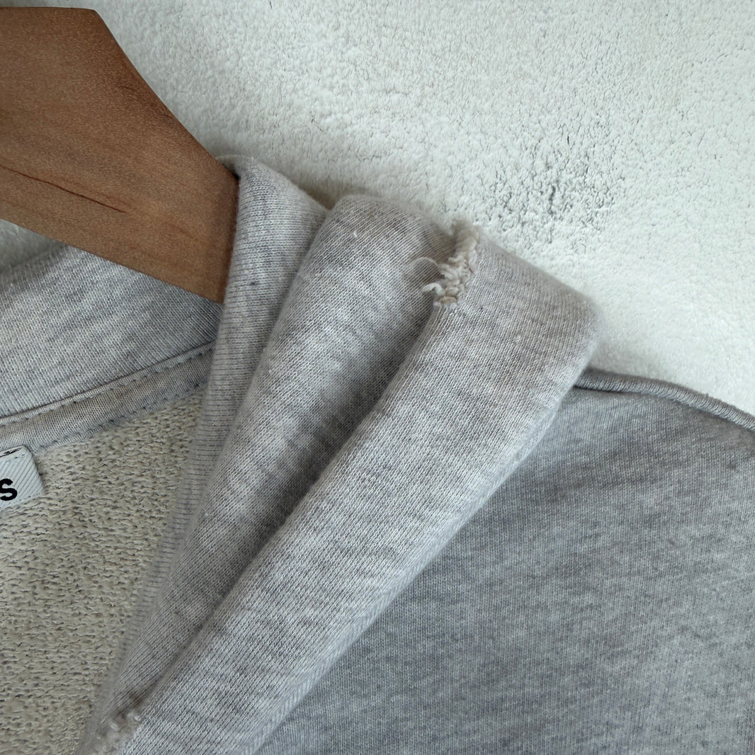 Acne Studios Gray Stockholm Hoodie