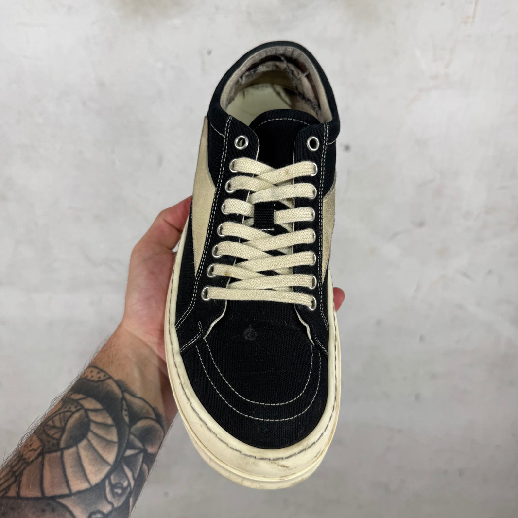 DRKSHDW Smoked Black Vans