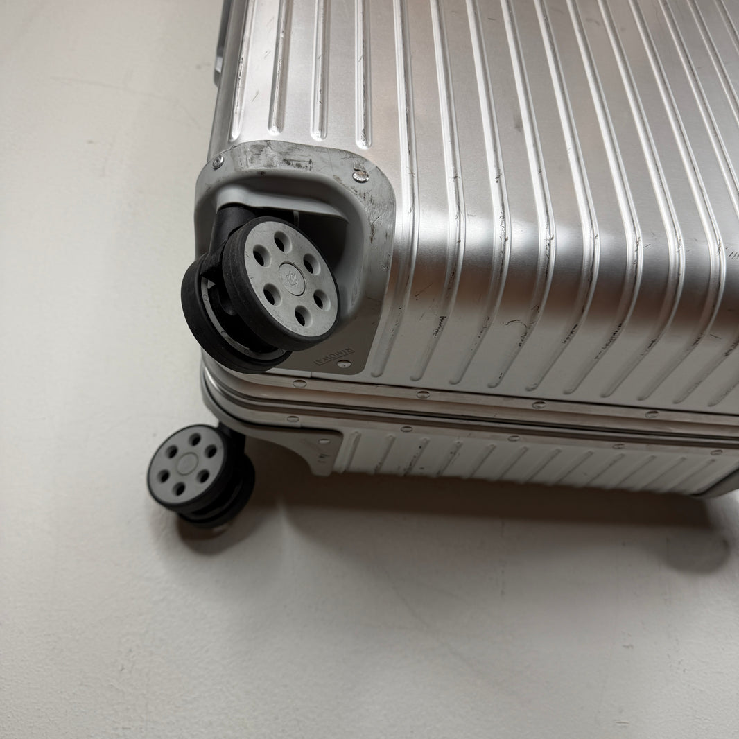 Rimowa Aluminum Large Check In Suitcase