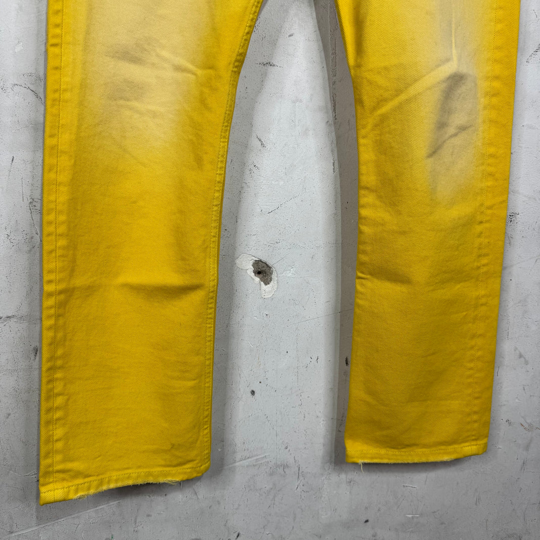 Marni Yellow Jeans