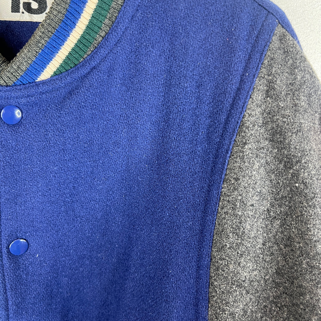 Issey Miyake IS Team Wool Varsity