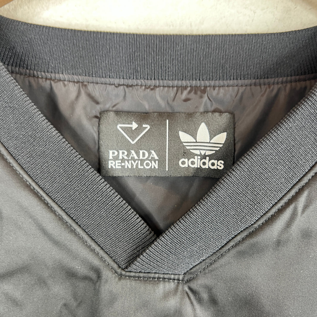 Prada Adidas Re-Nylon Badge Crewneck