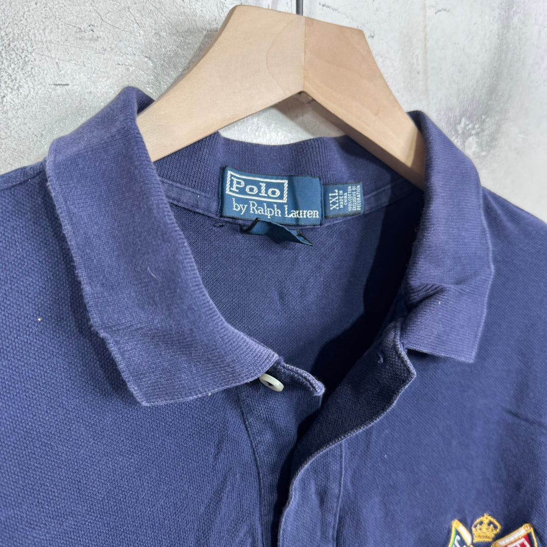 Ralph Lauren Yachty Club Patched Polo