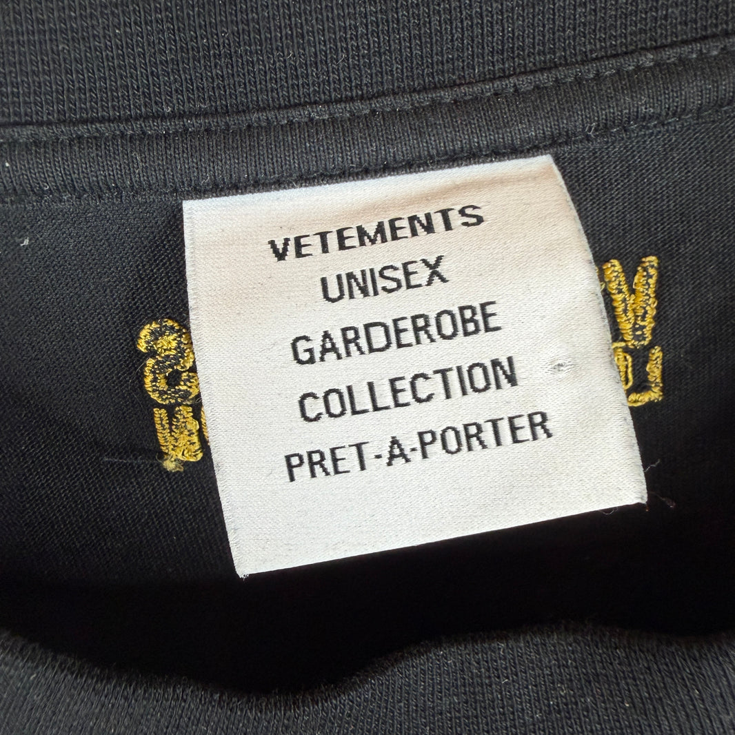 Vetements World Tour T-Shirt