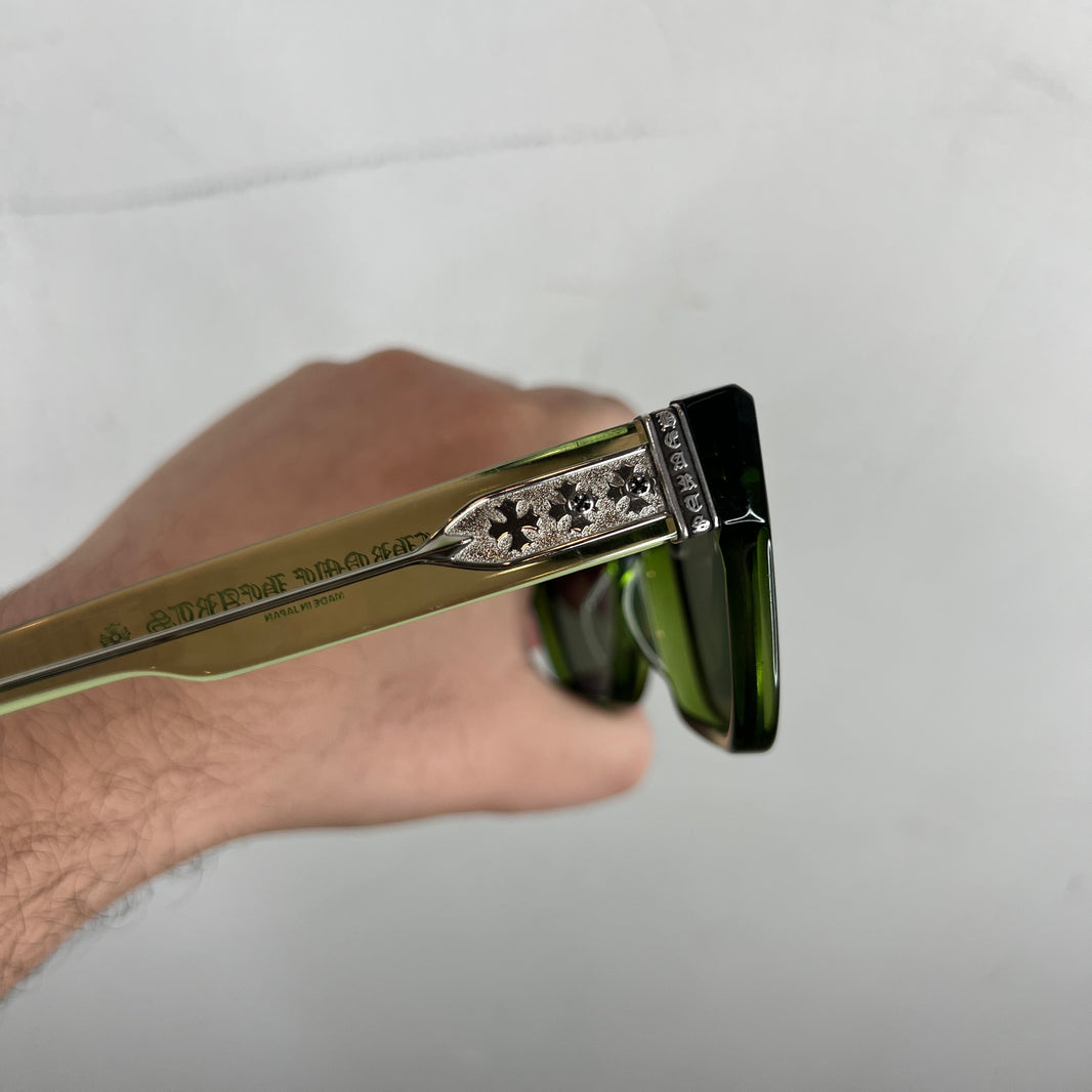 Chrome Hearts Green Midixathrill II Sunglasses