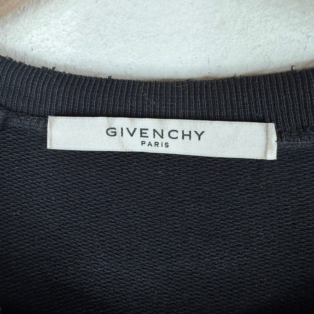Givenchy Distressed World Tour Crewneck