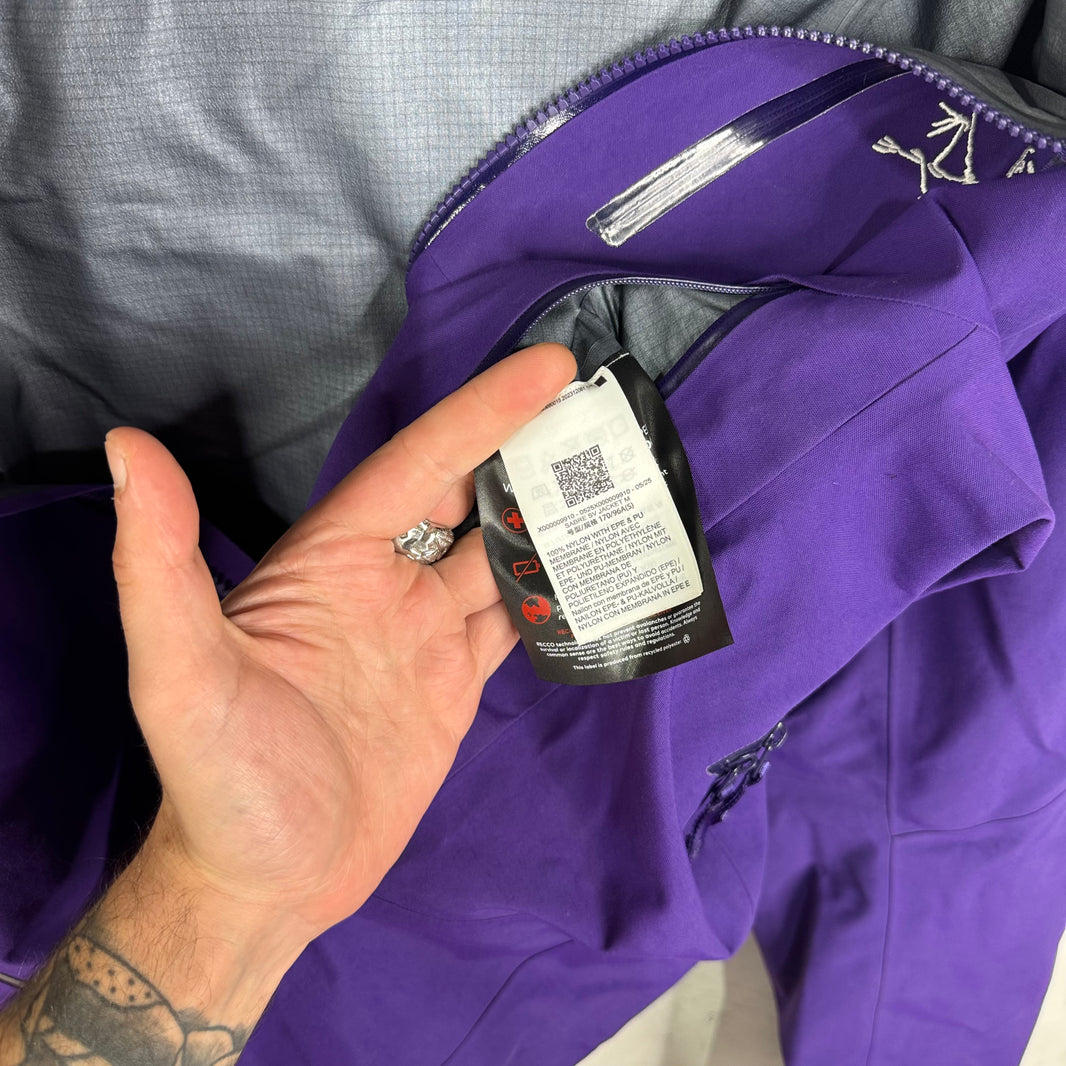 Arc'teryx Sabre SV Purple Shell Jacket