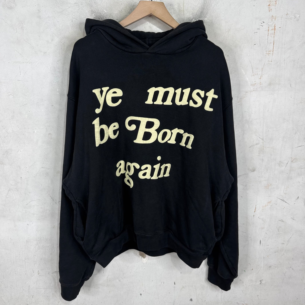 CPFM Black Born Again Hoodie