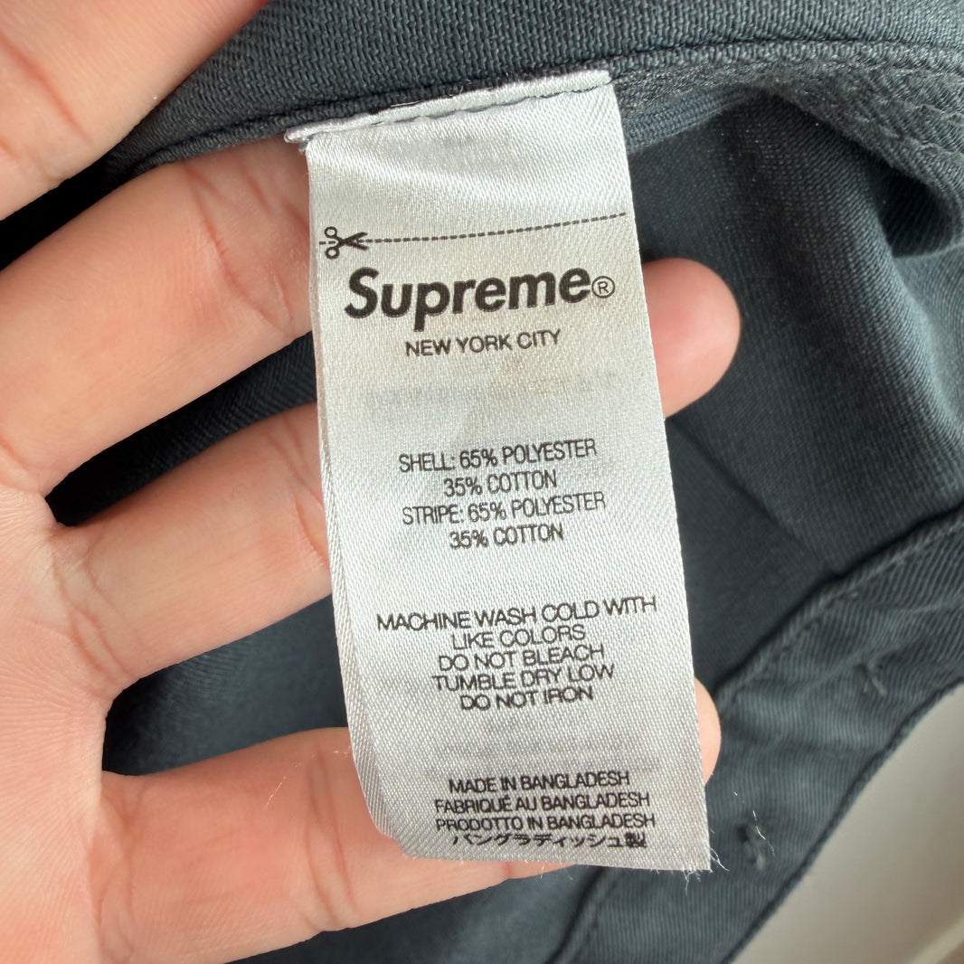 Supreme DIckies Striped Work Jacket