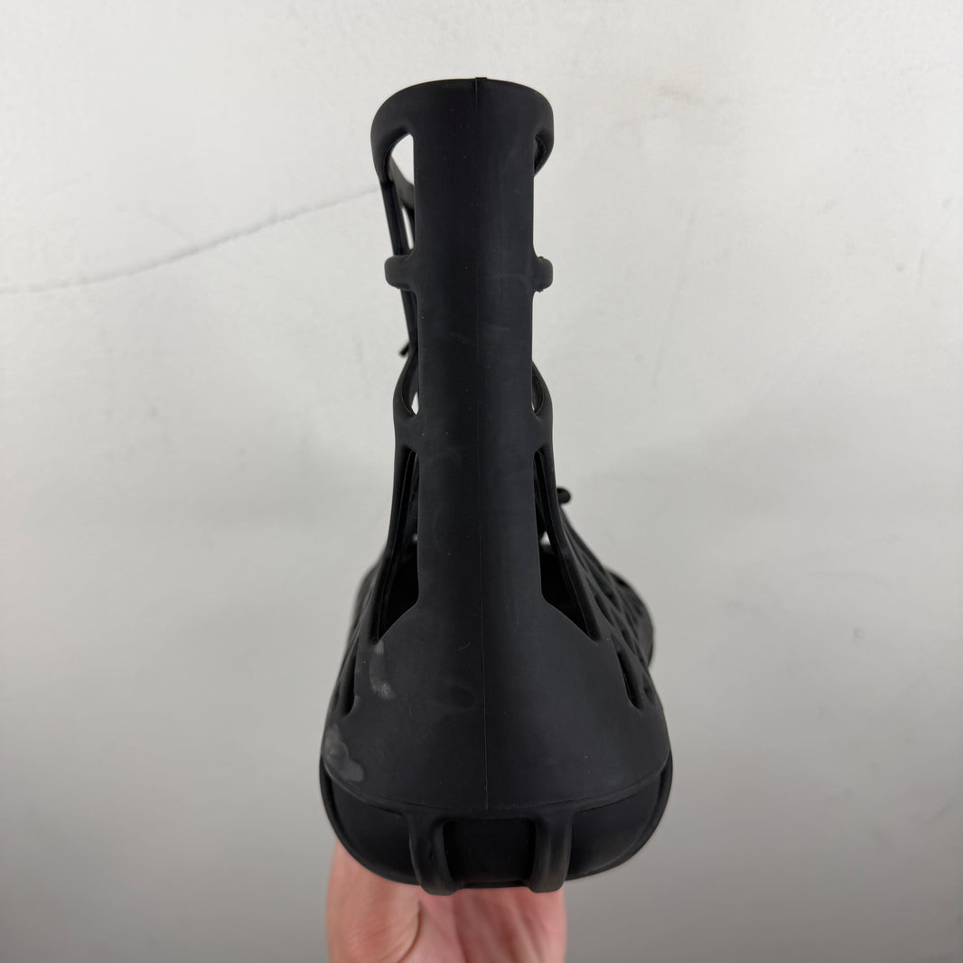 Bottega Veneta Black Atlas Sandals