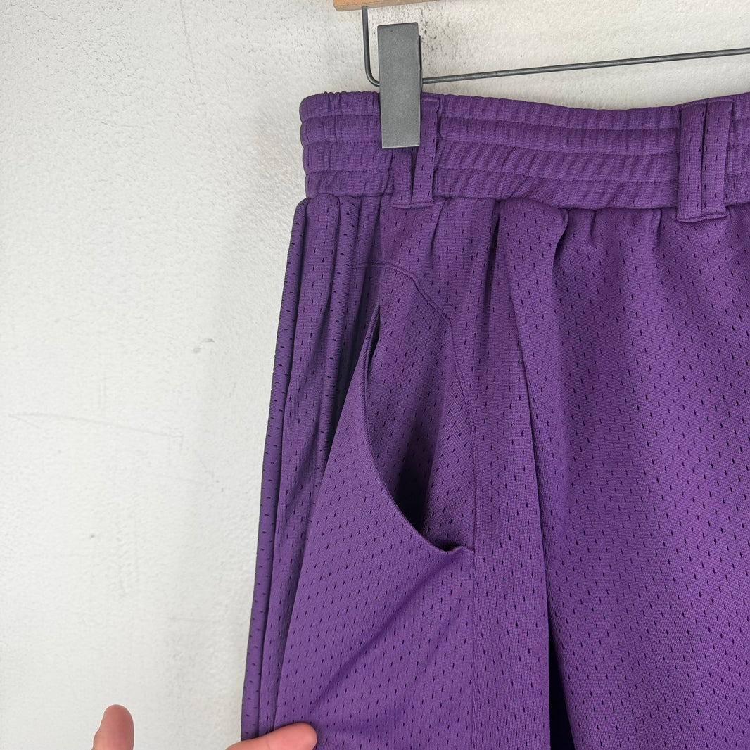 Namesake Purple Baggy Mesh Pants