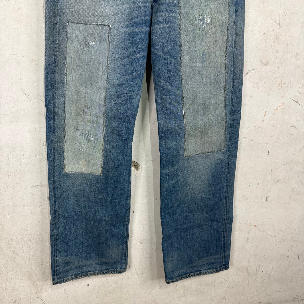 RRL Repaired Vintage 5 Pocket Jeans