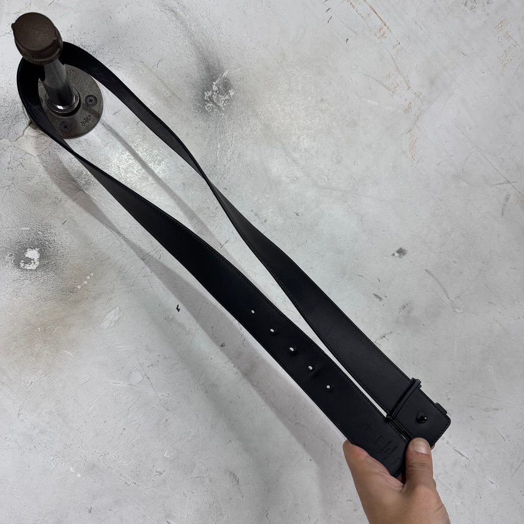 Louis Vuitton Shadow Monogram Leather Belt