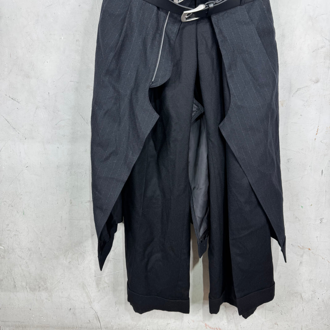 Junya Watanabe Layered Multi Belt Trousers