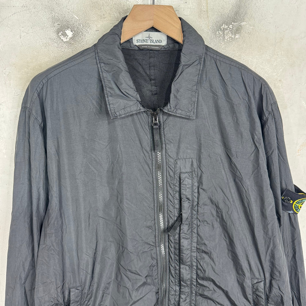 Stone Island Black Nylon Jacket