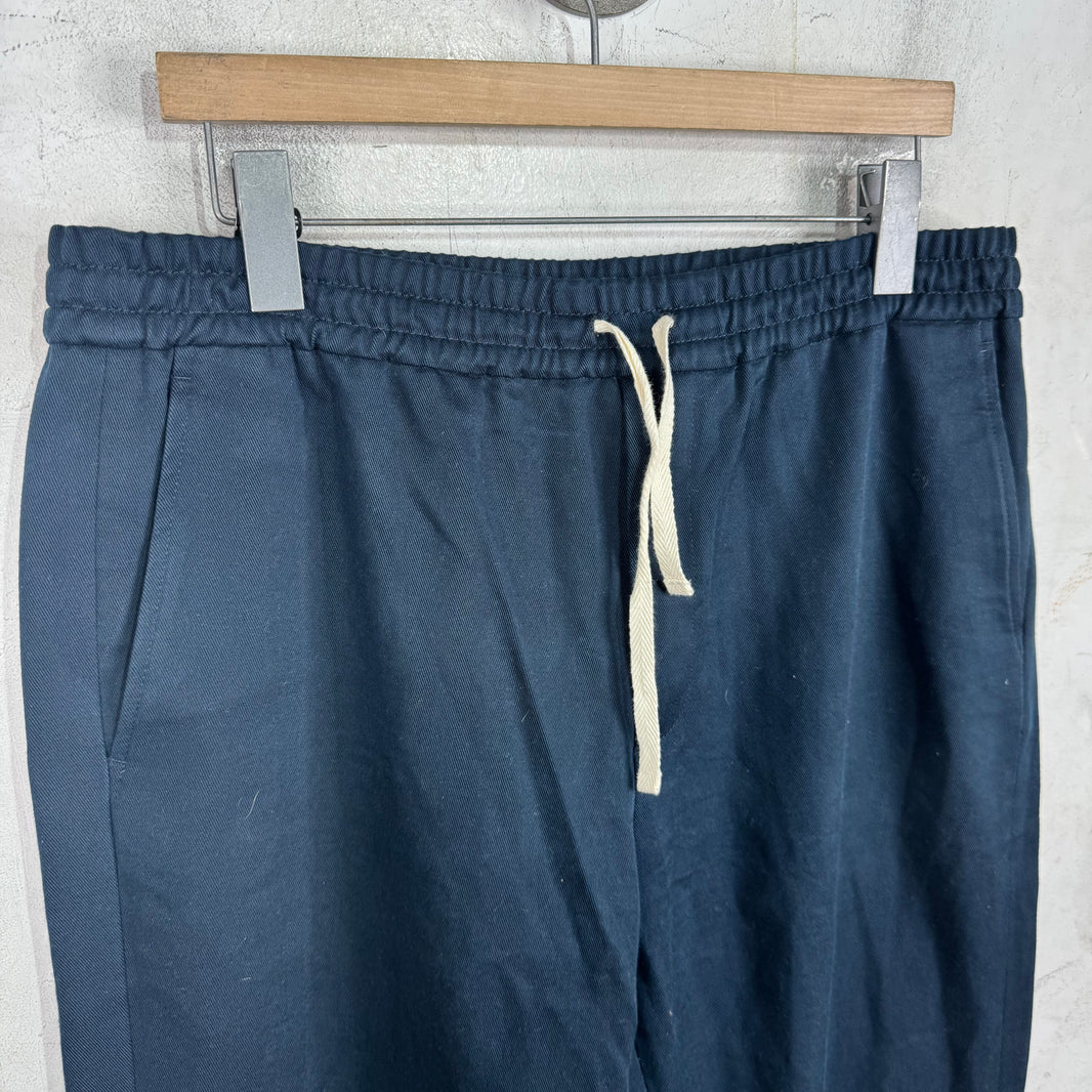 Gucci Uniformes Drawstring Canvas Pants
