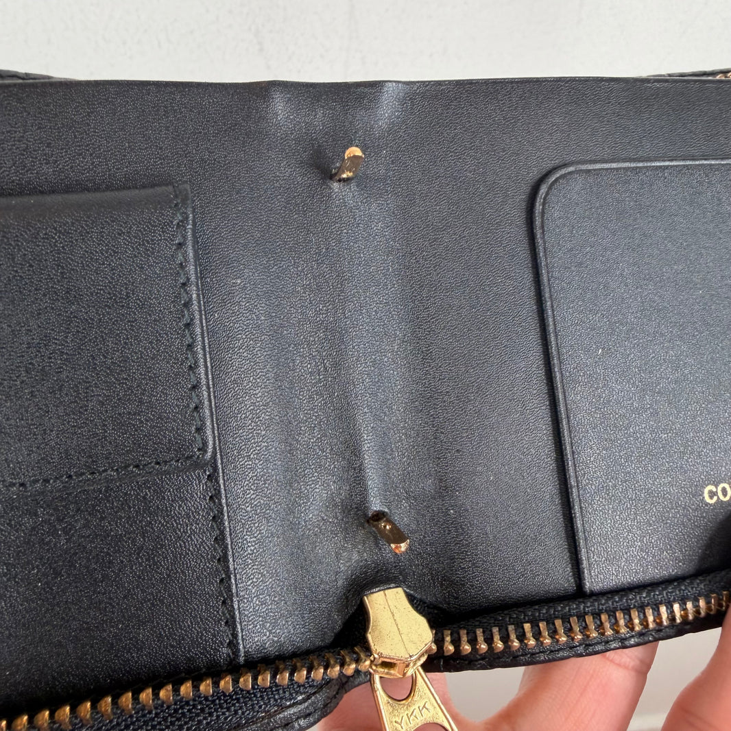 CDG Leather Stars Wallet