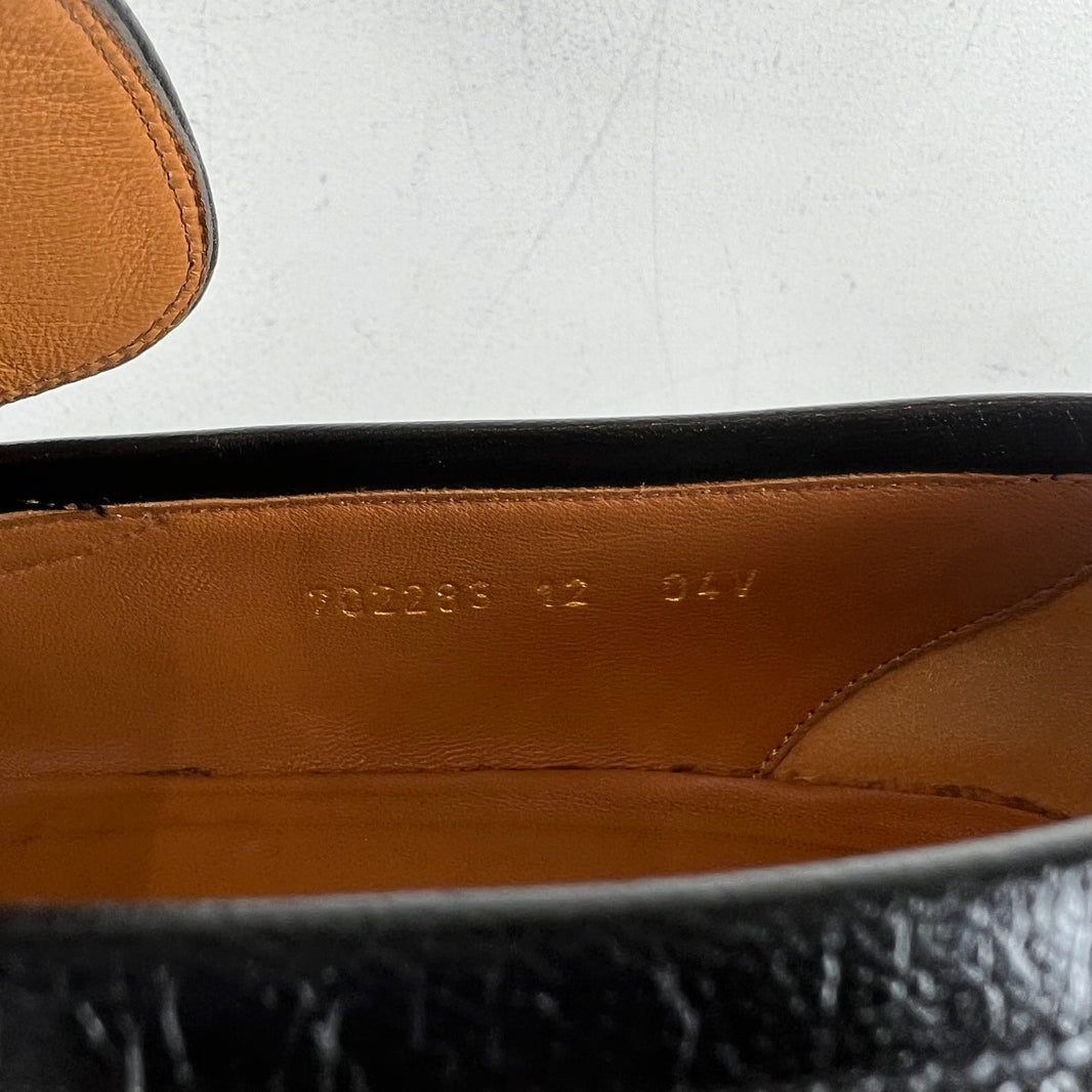 Gucci Adidas Horsebit Loafers