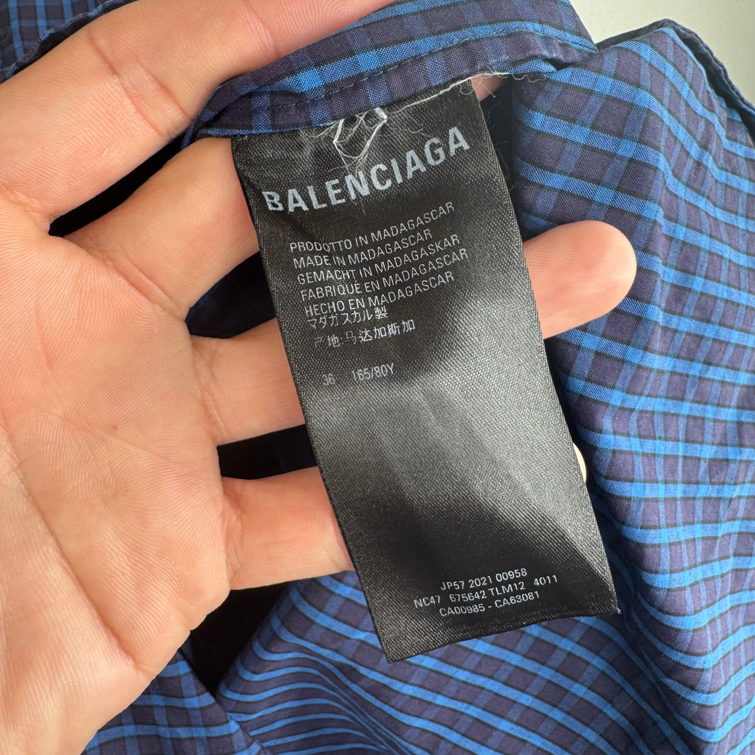 Balenciaga Wardrobe Sporty B L/S Shirt