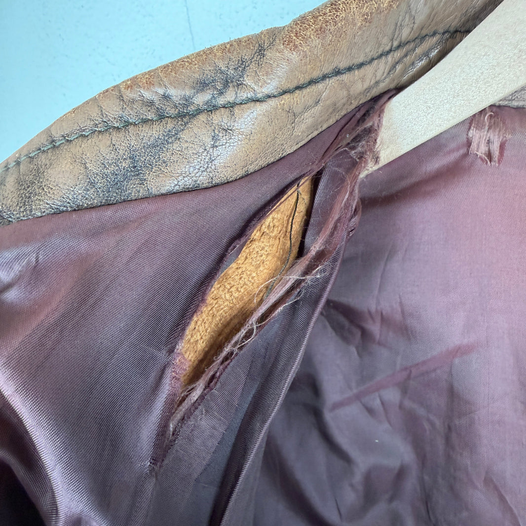 Vintage Leather Avirex Jacket