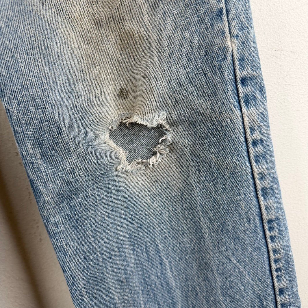 Vintage Levi's 517 Orange Tab Jeans