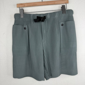 Issey Miyake Plisse Cargo Shorts