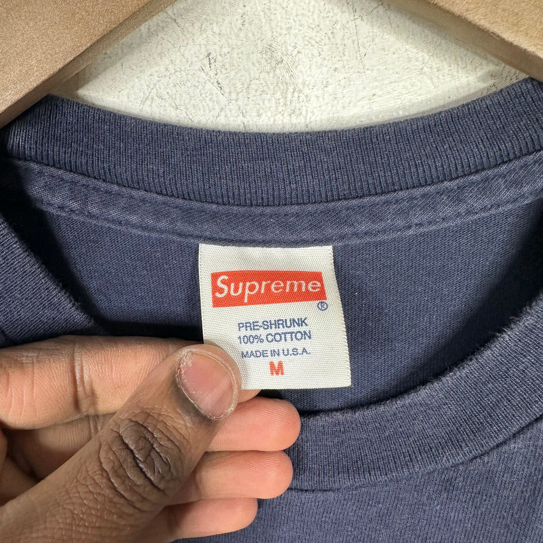 Supreme Navy Gonz Sphinx T-Shirt