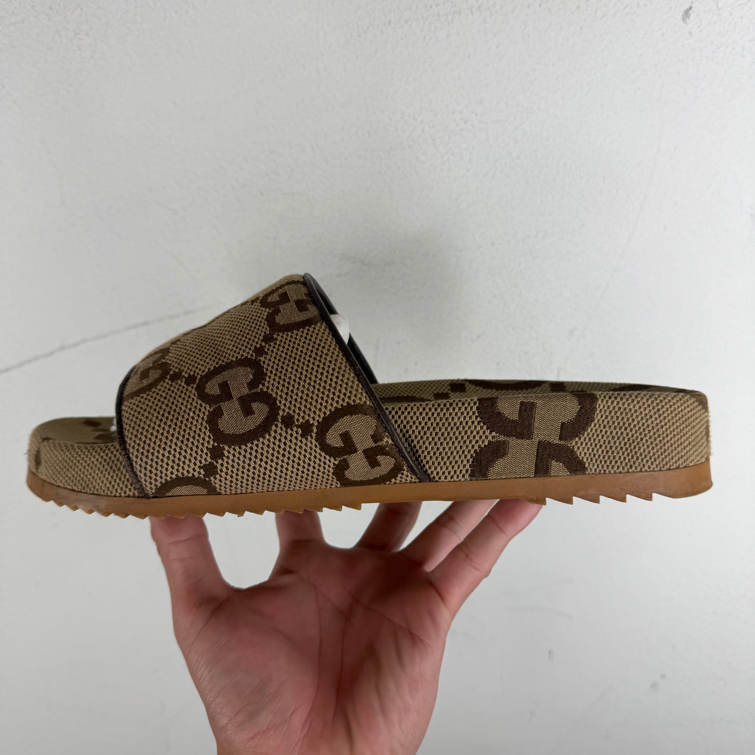 Gucci Big GG Monogram Slides
