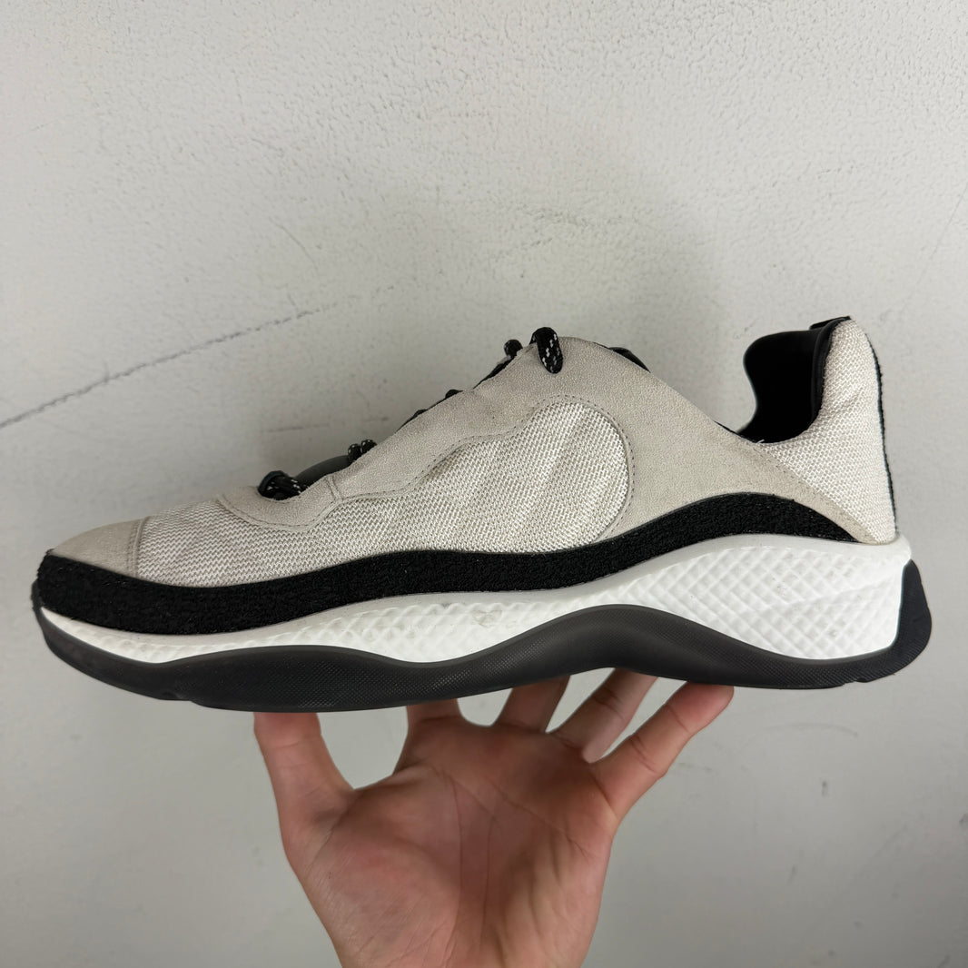 Chanel Nylon/Suede Sport Trail Low Top Sneakers