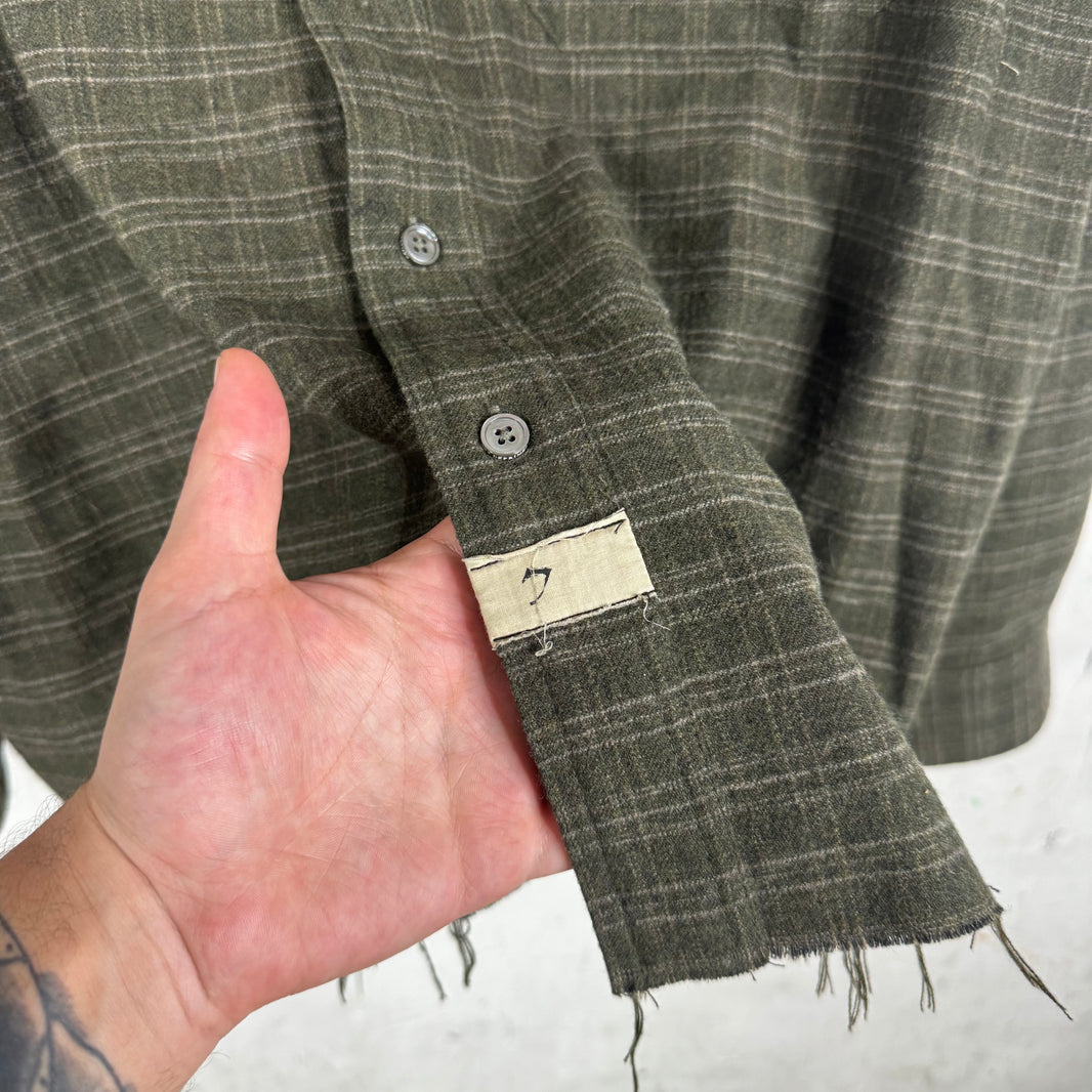ERD Wool Assemblage Flannel Shirt