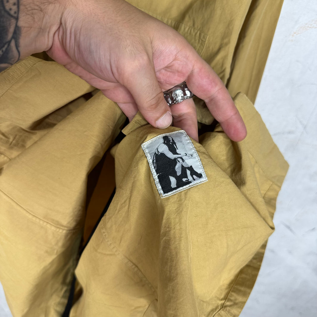 DRKSHDW Tan Light Overshirt