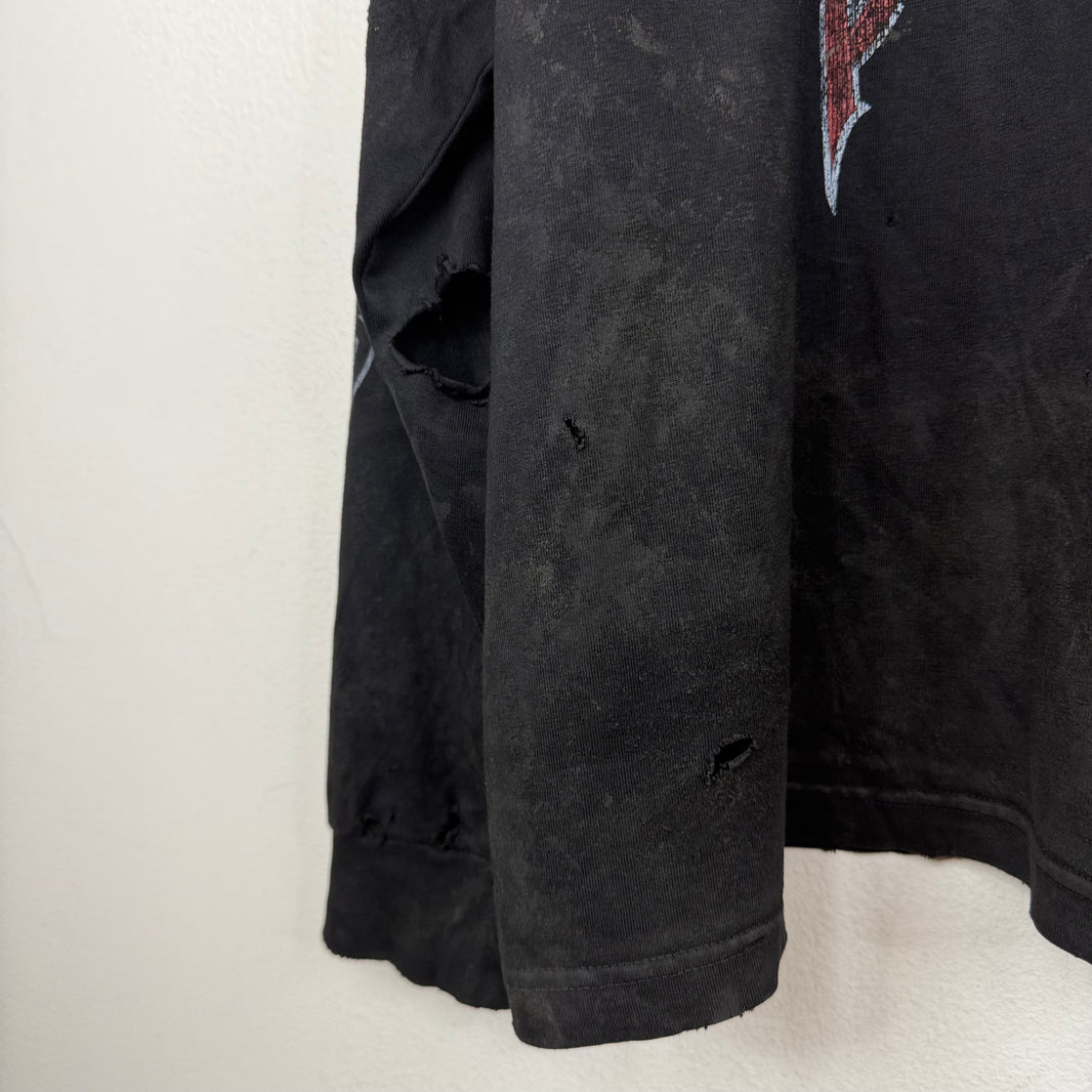Balenciaga Paris Moon L/S T-Shirt