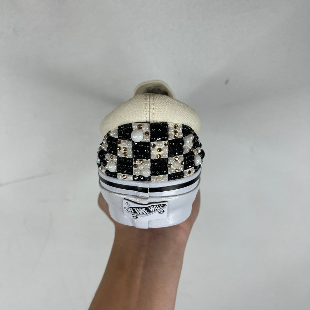 Vans Mattias Gollin Pearlized Slip-On Sneakers