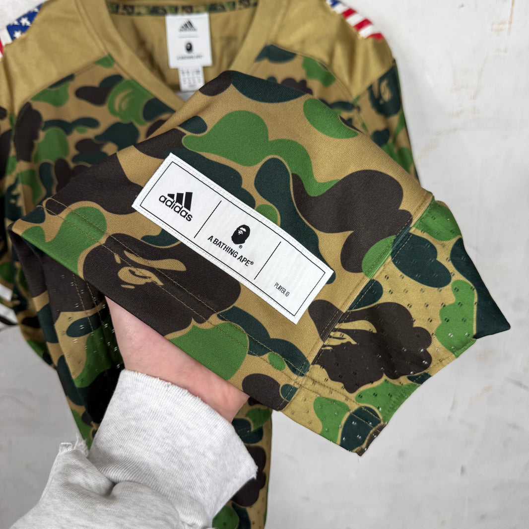 Bape x Adidas SB Football Jersey