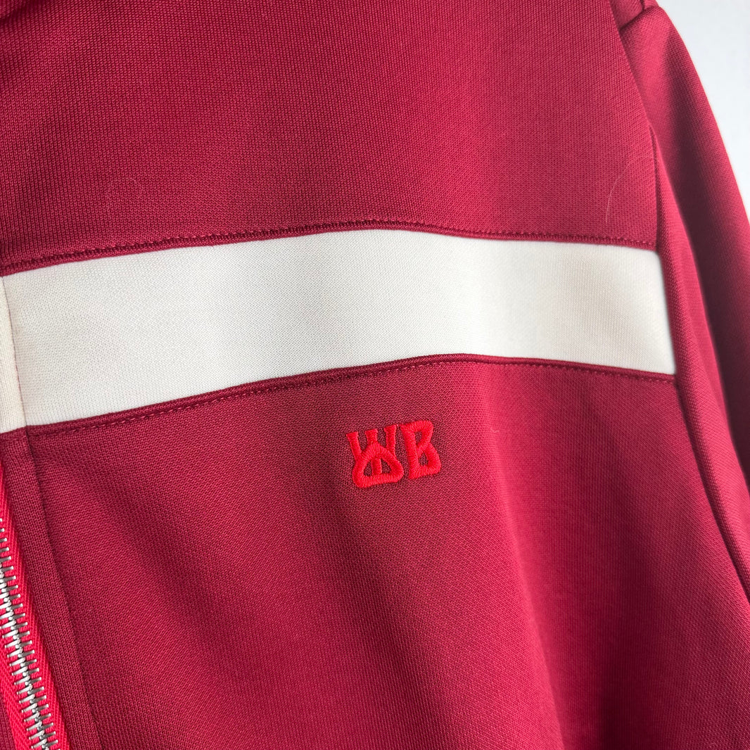 Wales Bonner Red Track Jacket