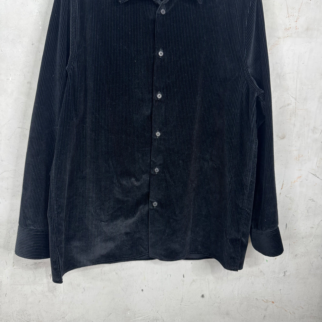 The Row Corduroy Buttoned L/S Shirt
