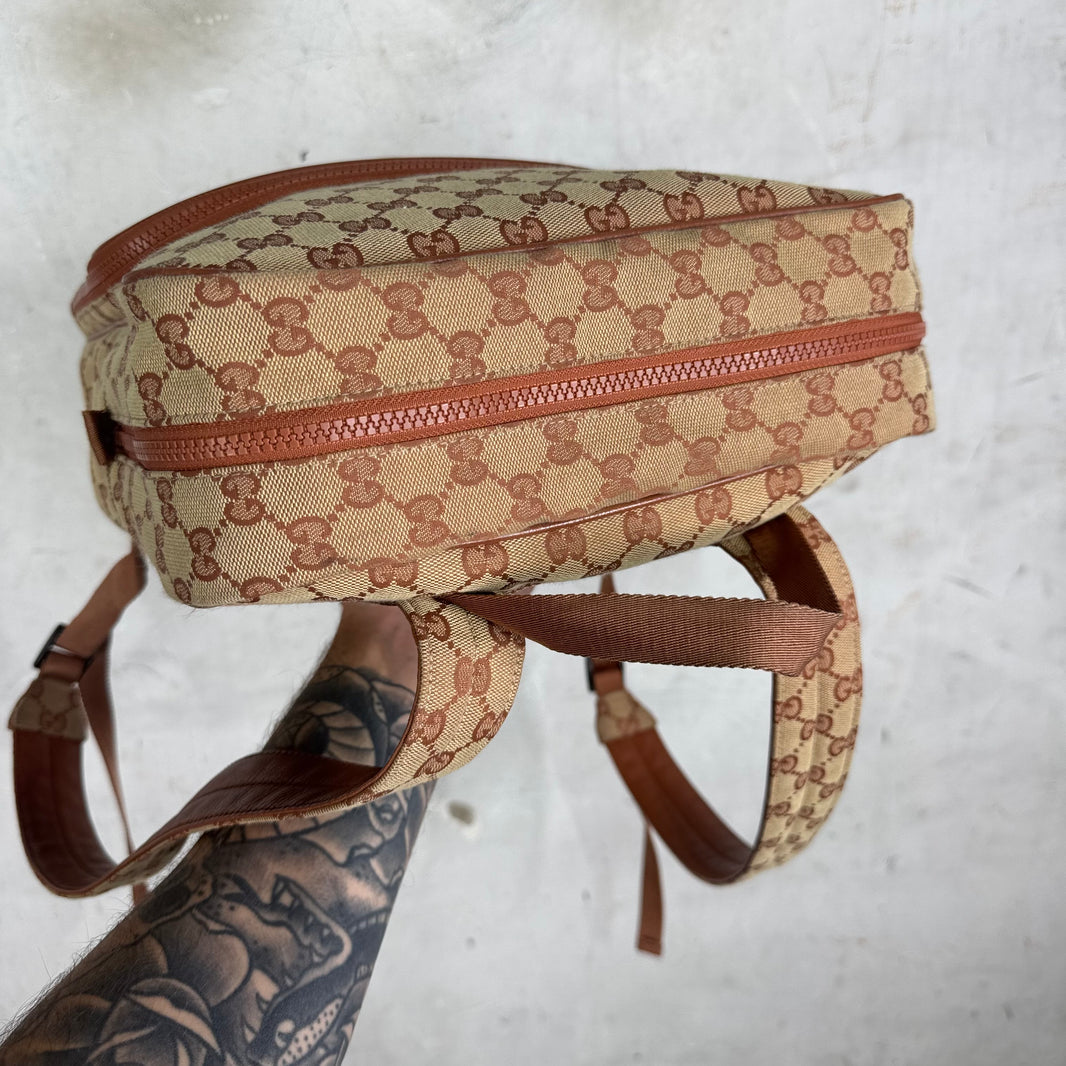 Gucci Monogram Yankees Backpack
