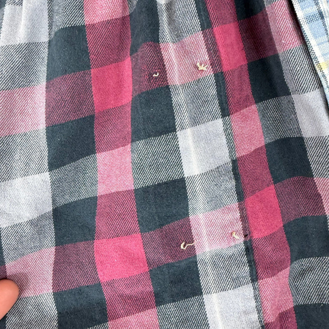 Gallery Dept Patchwork Flannel Shorts