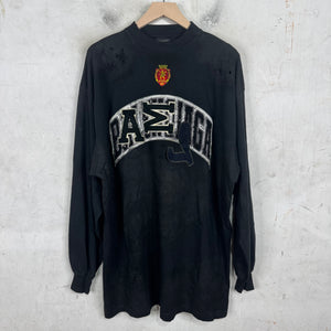 Balenciaga Black Skater LS T-Shirt