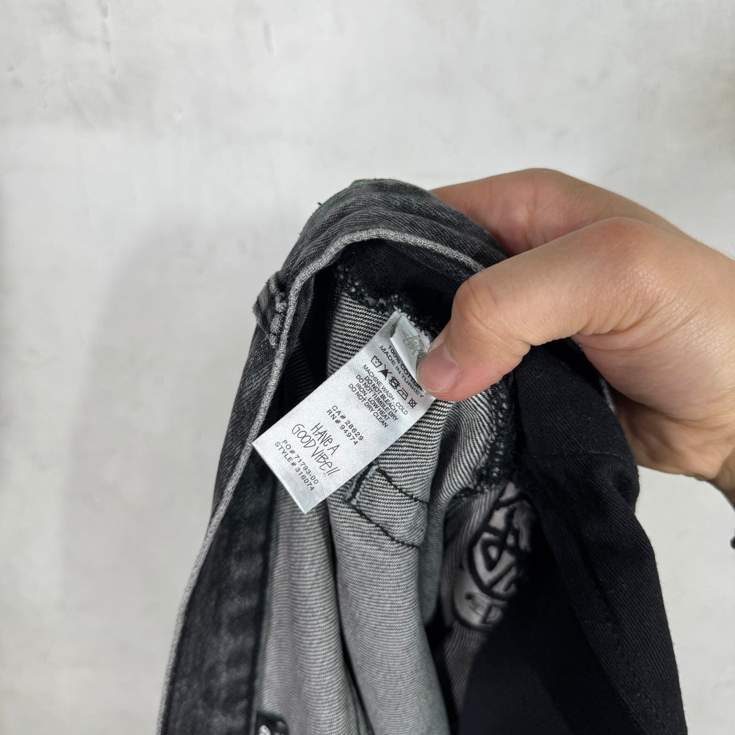 Stussy x Dries Van Noten Stencil Jeans