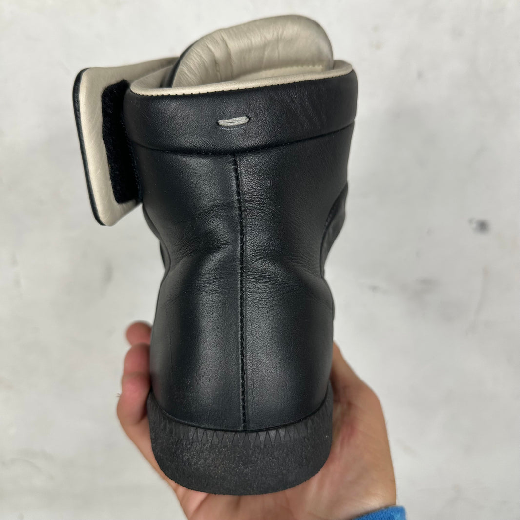 Margiela Leather Black High Futures