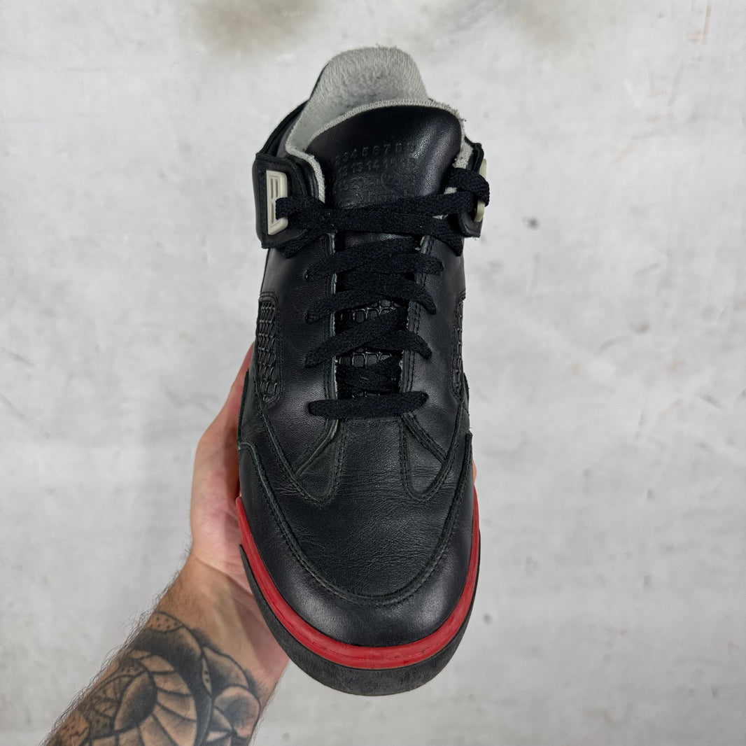 Margiela Black Deadstock Low Sneakers