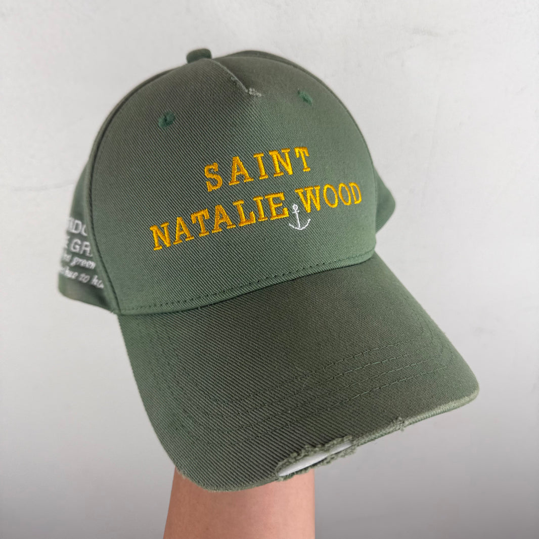 Paly Hollywood Saint Natalie Wood Hat