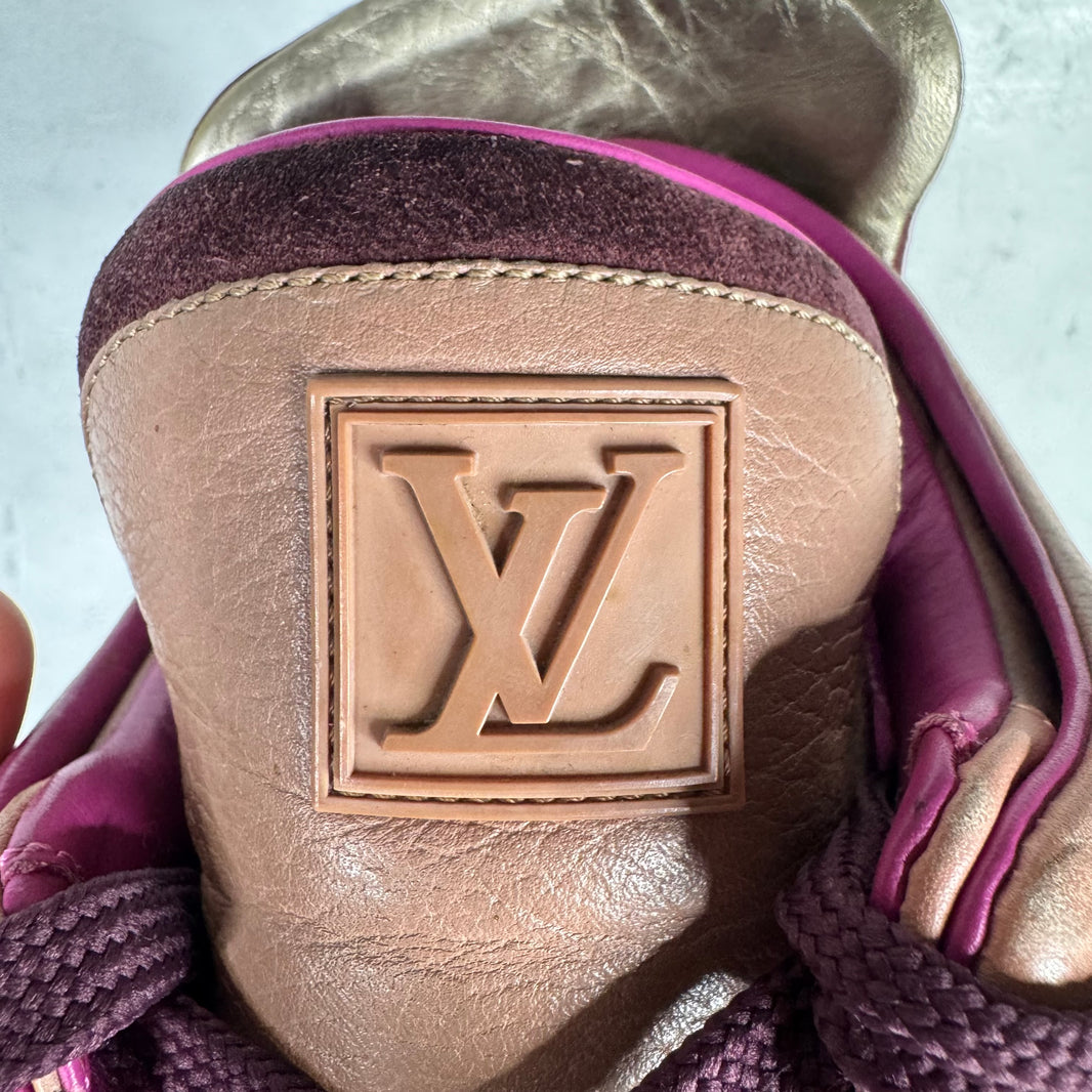 Louis Vuitton Pink/Purple Don Sneakers