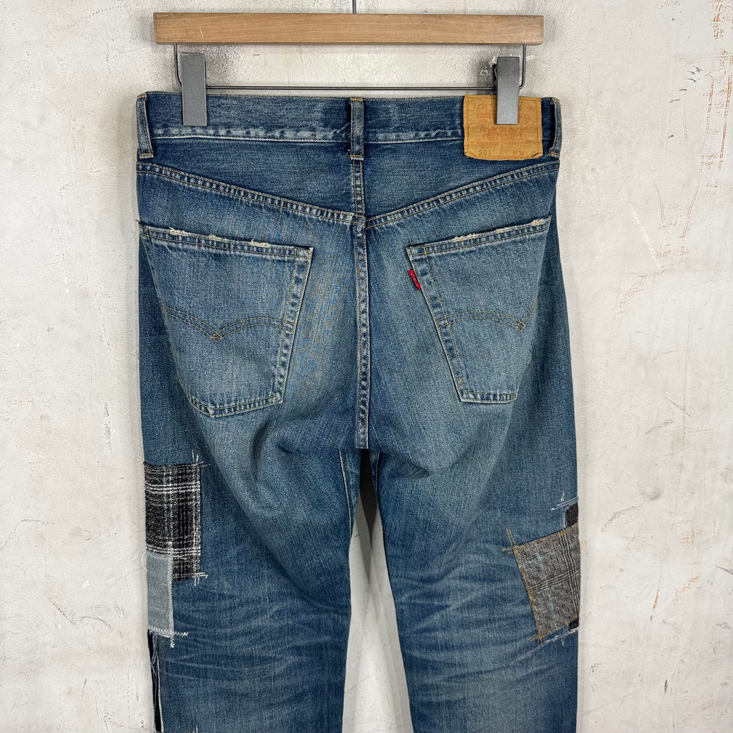 Junya Watanabe x Levi's Patched Selvedge Denim