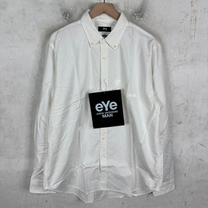 Stussy x Junya White Logos Buttoned Shirt