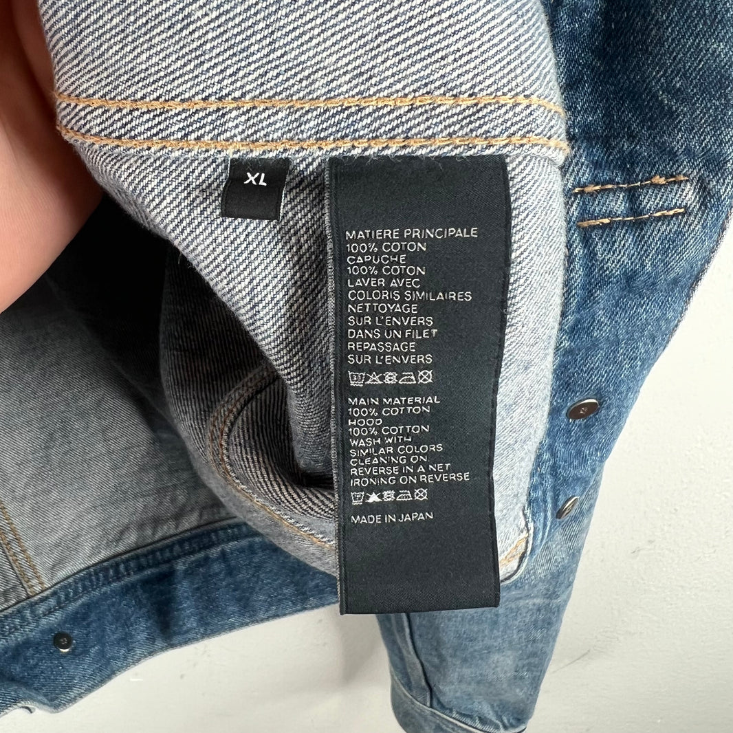 Celine Hooded Denim Jacket
